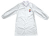 Grembiule Asilo Bambino 4 Anni Bianco Ricamo Spidey
