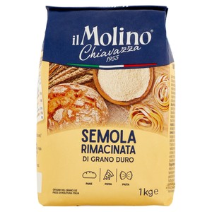 Farina Di Semola Rimacinata Molino Di Chiavazza