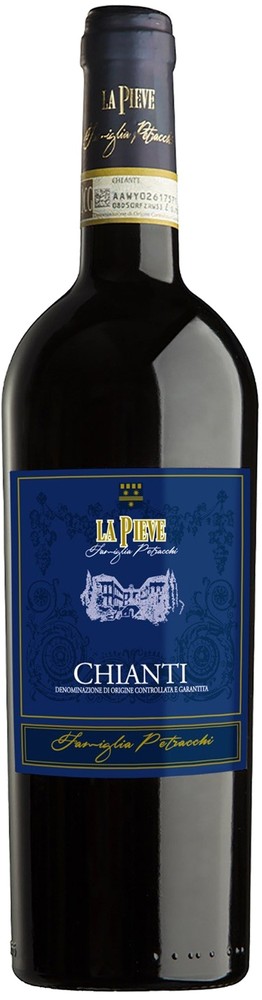 Vino Rosso Chianti Docg La Pieve Famiglia Petracchi - Foto 1