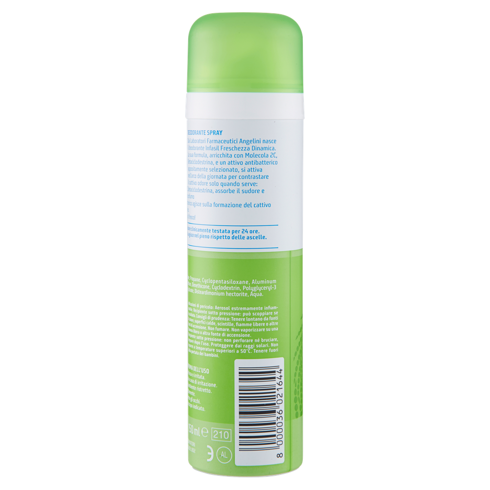 Deodorante Spray Freschezza Dinamica Infasil - Foto 2