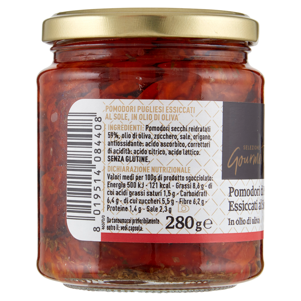 Pomodori Secchi Pugliesi In Olio Di Oliva Selezione Gourmet Bennet - Foto 2