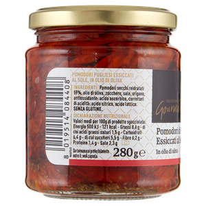 Pomodori Secchi Pugliesi In Olio Di Oliva Selezione Gourmet Bennet - Foto 2