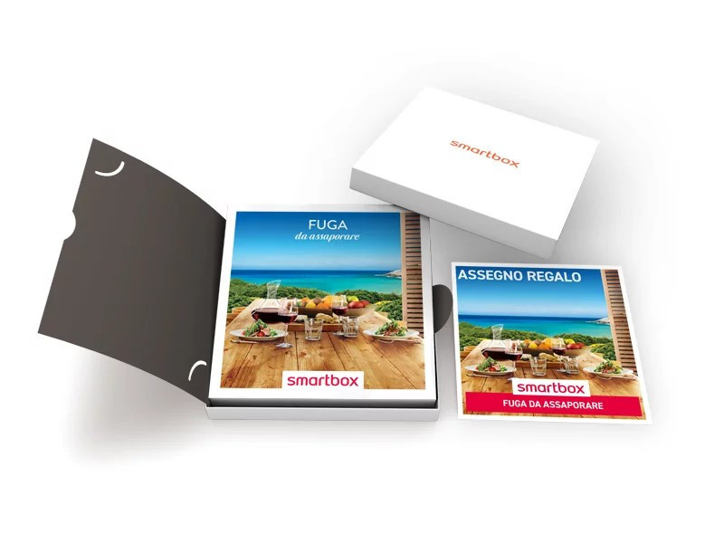 Cofanetto Smartbox Fuga Da Assaporare - Foto 2