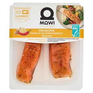 Tranci Di Salmone Marinati Zenzero, Peperoncino E Limone Infusions - Foto 1