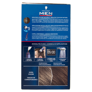 Colorazione Capelli Uomo 60 Castano Naturale Men Perfect - Foto 3