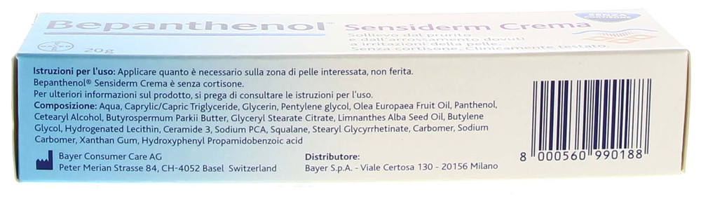 Crema Sensiderm Bepanthenol - Foto 2