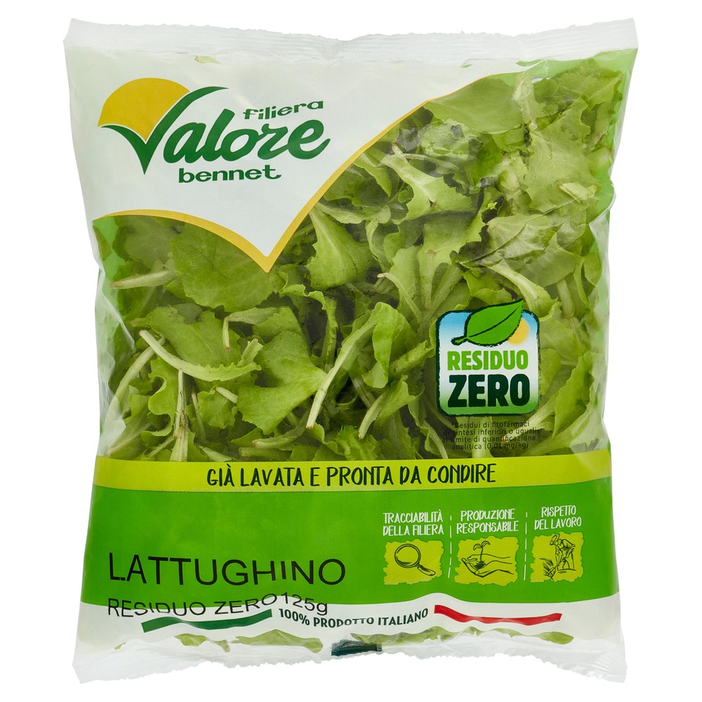 Insalata Lattughino Residuo Zero Filiera Valore Bennet - Foto 1