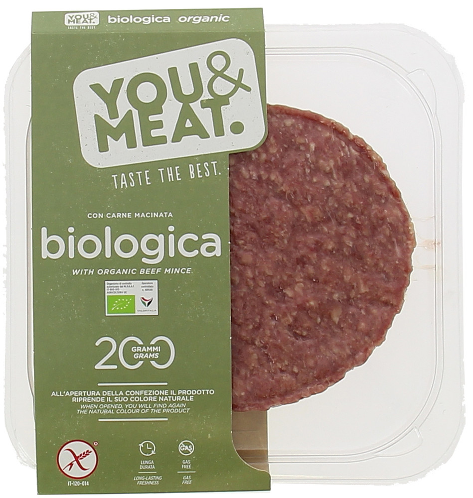 Hamburger Di Manzo Bio - Foto 1