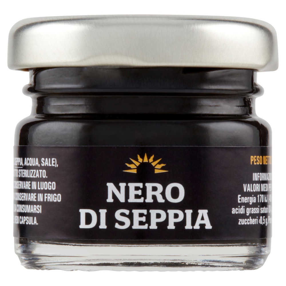 Nero Di Seppia Sterilizzato In Vaso Di Vetro Smeralda - Foto 1