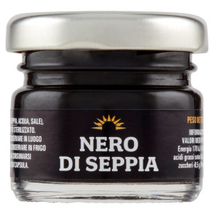 Nero Di Seppia Sterilizzato In Vaso Di Vetro Smeralda - Foto 1