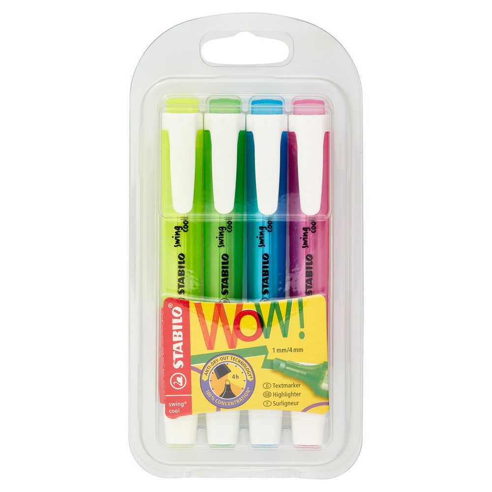 Evidenziatori Swing Cool Stabilo - Foto 1