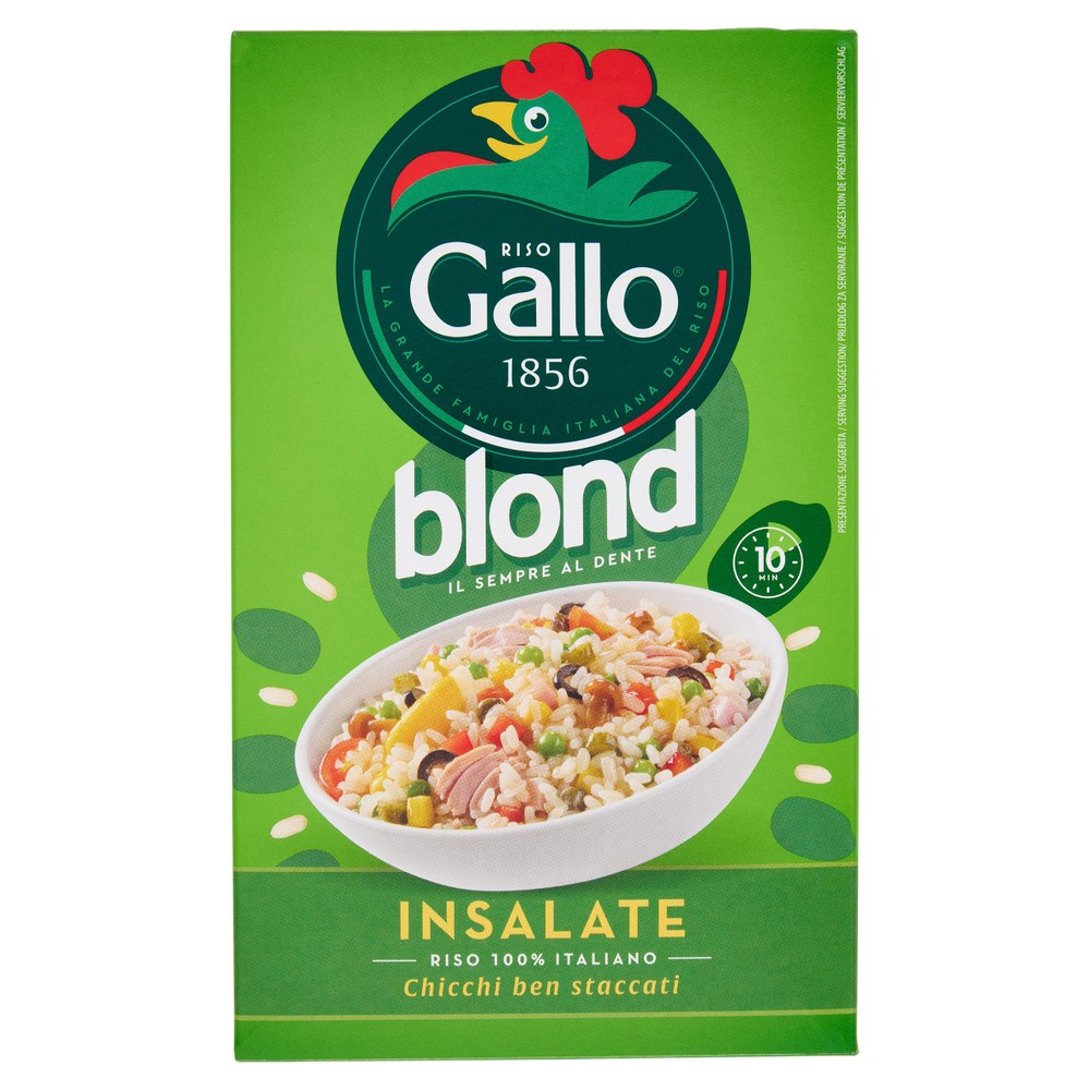 Riso Per Insalate Blond Riso Gallo - Foto 1