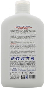 Bagno Doccia Olio Essenziale Tea Tree White Castle