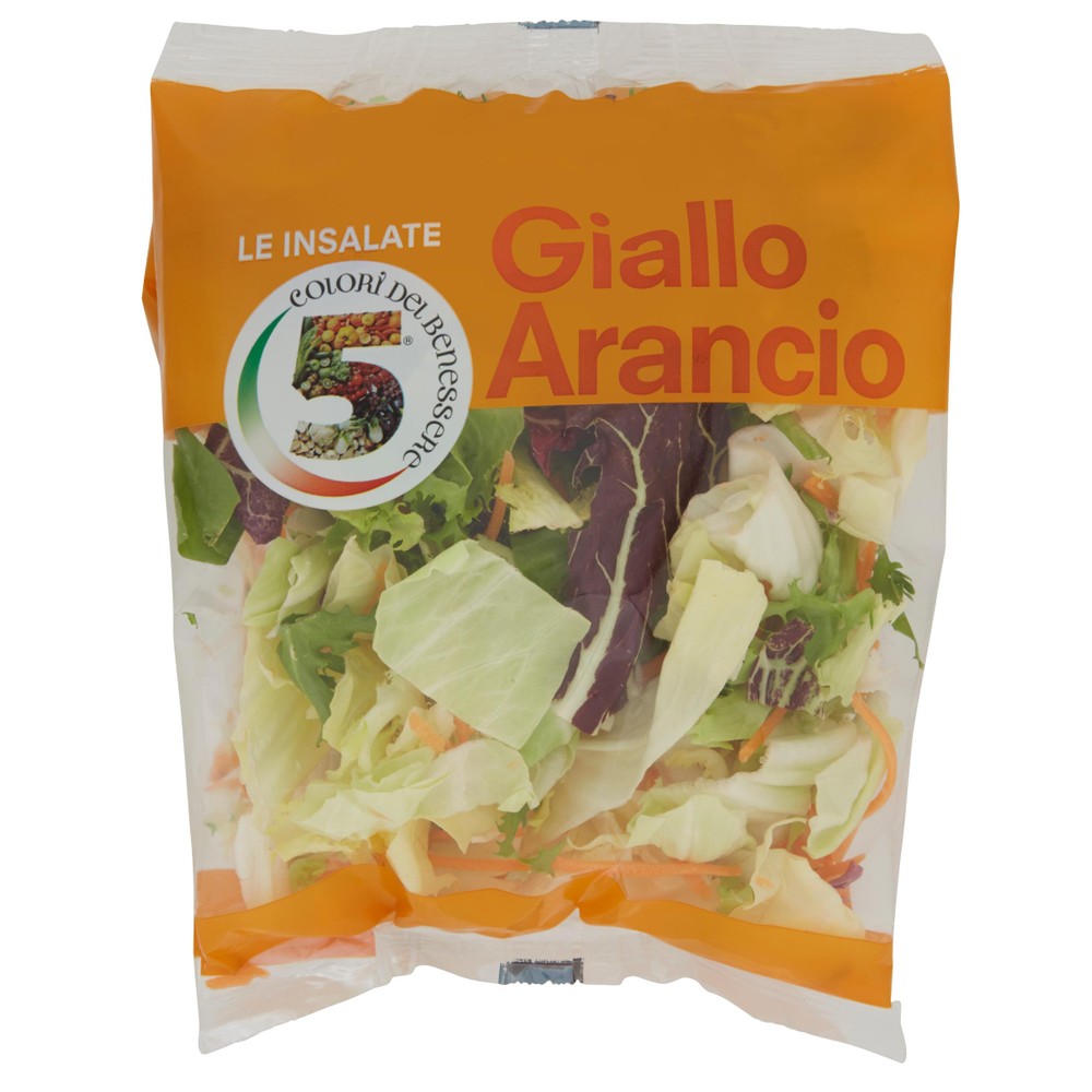 Insalata Giallo Arancio 5 Colori Del Benessere In Busta - Foto 1