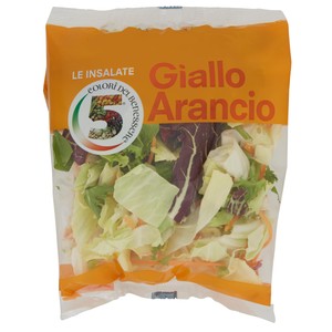 Insalata Giallo Arancio 5 Colori Del Benessere In Busta - Foto 1