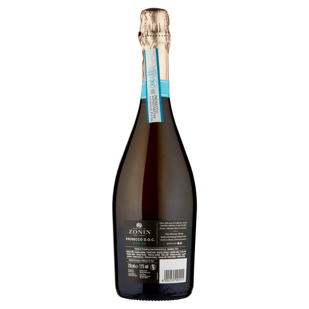 Prosecco Doc Extra Dry Zonin - Foto 3