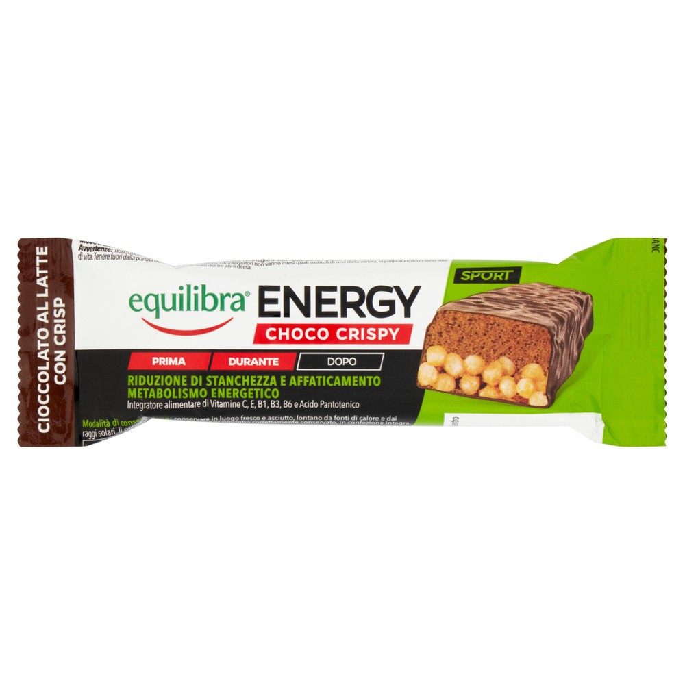 Barretta Energy Choco Crispy Equilibra - Foto 1