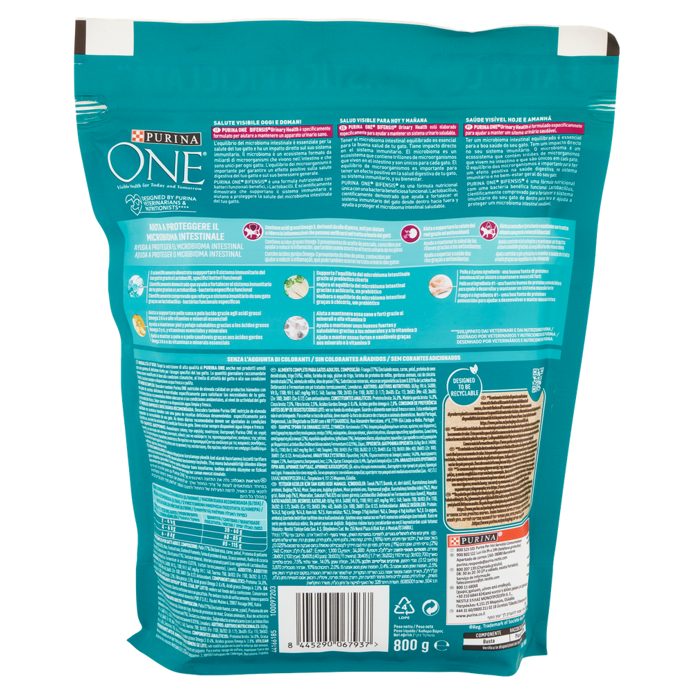 Alimento Secco Per Gatti Pollo Urinary Purina One - Foto 3