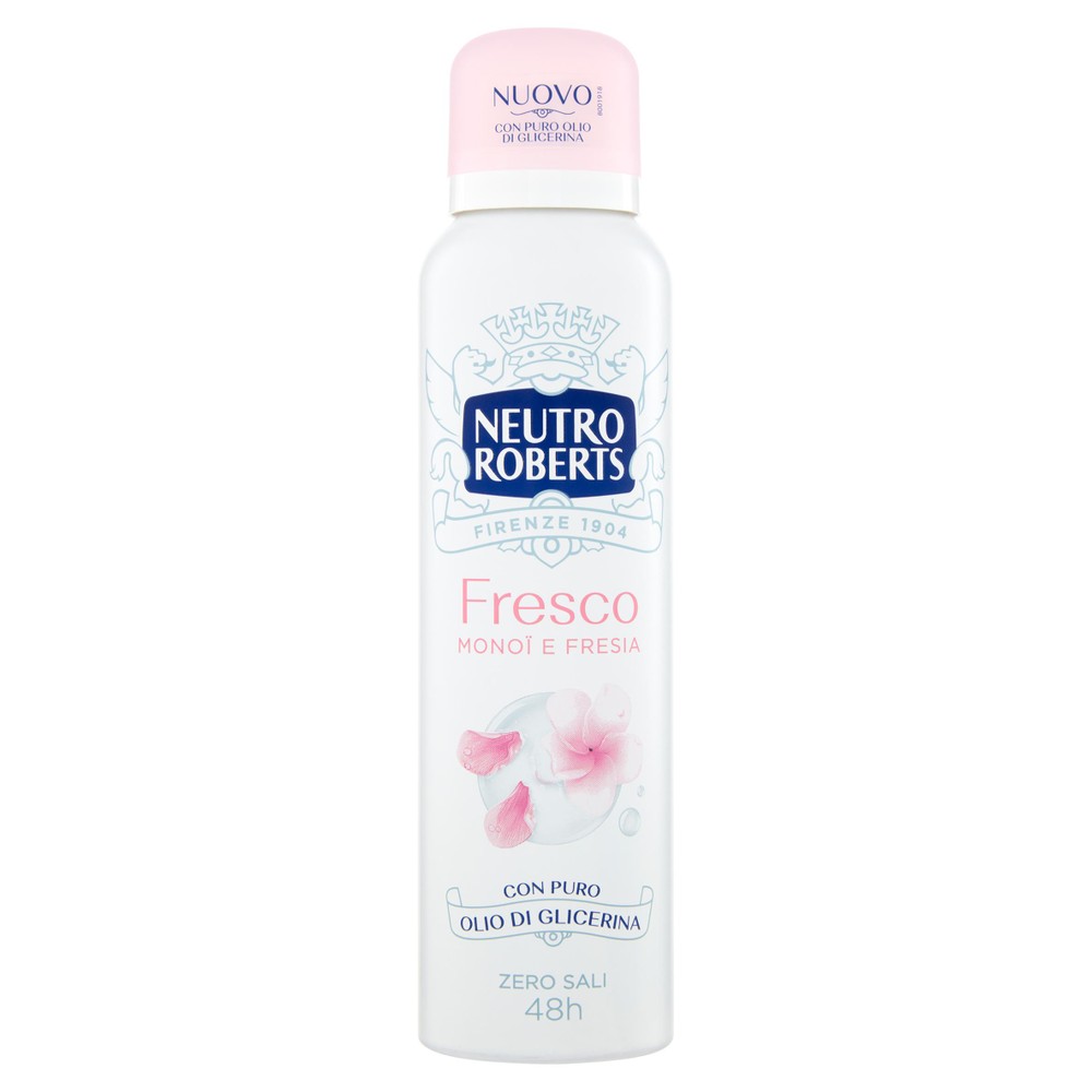 Deodorante Spray Fresco Rosa Neutro Roberts - Foto 1