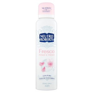 Deodorante Spray Fresco Rosa Neutro Roberts - Foto 1