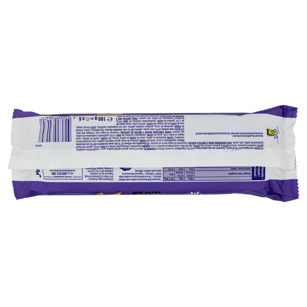 Choco Wafer White Milka - Foto 3