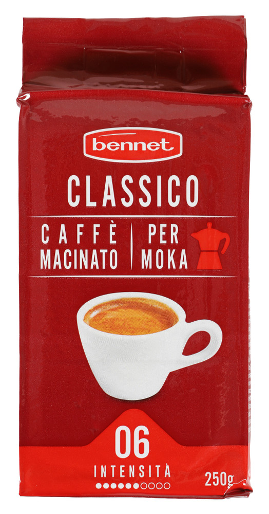 Caffe' Macinato Moka Classico Bennet - Foto 1