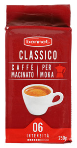 Caffe' Macinato Moka Classico Bennet - Foto 1