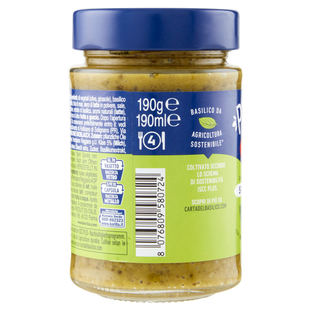 Pesto Alla Genovese Senza Aglio Barilla - Foto 2