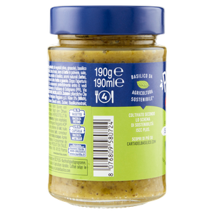 Pesto Alla Genovese Senza Aglio Barilla - Foto 2