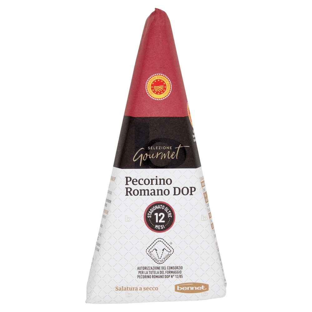 Pecorino Romano Dop Spicchio Selezione Gourmet Bennet - Foto 1