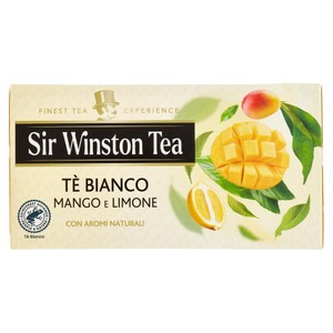 Tè Bianco Mango E Limone 20x1,25g Sir Winston Tea - Foto 1