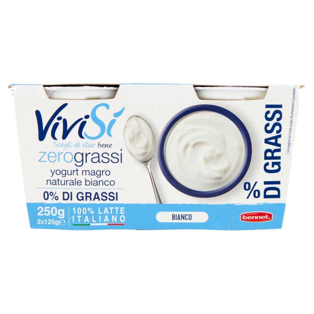Yogurt Bianco Vivisi' - Foto 1