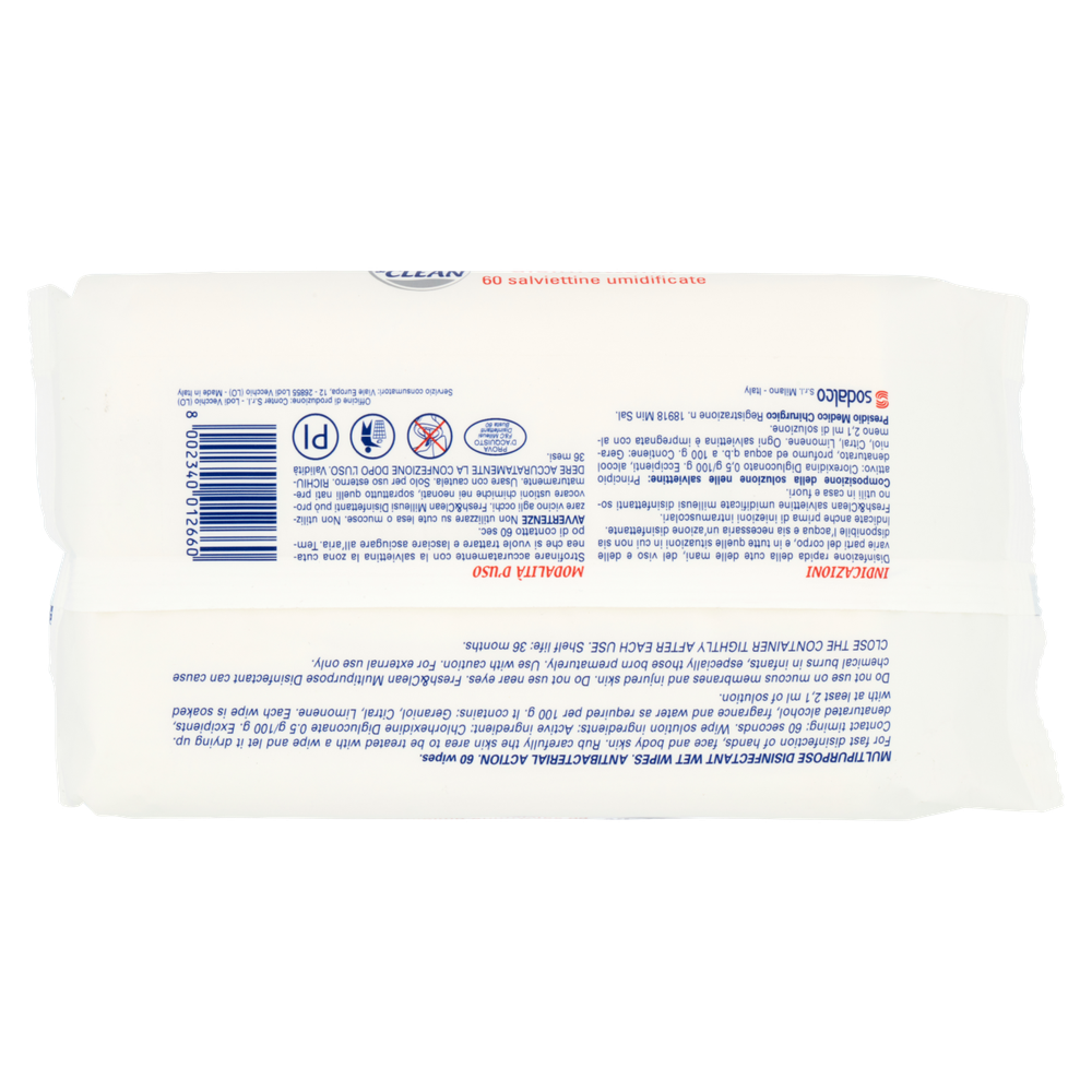 Salviettine Disinfettanti Milleusi Fresh & Clean - Foto 3