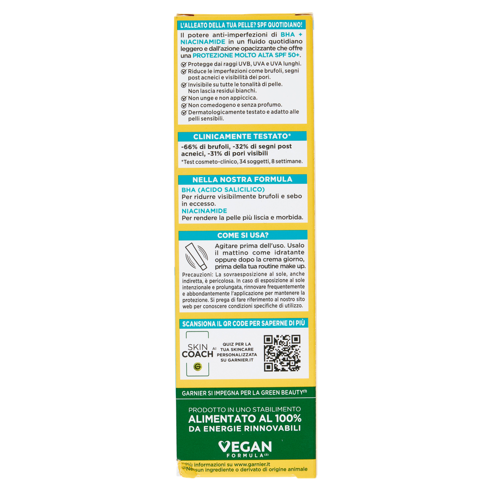 Siero Anti-Uv Quotidiano Spf50+ Pureactive Garnier - Foto 3
