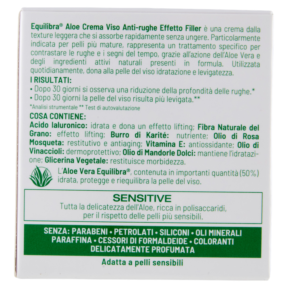 Crema Viao Antirughe Aloe Equilibra - Foto 3
