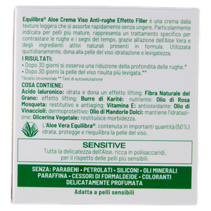 Crema Viao Antirughe Aloe Equilibra