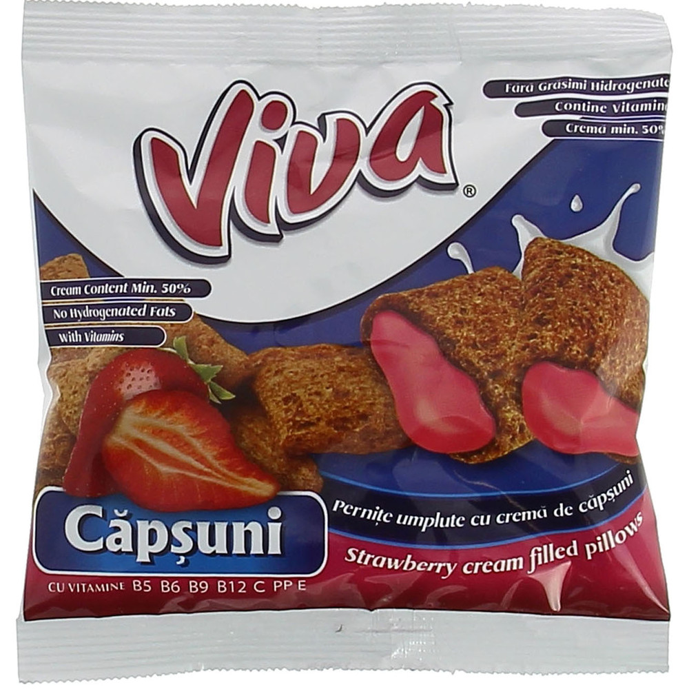 Snack Ripieni Alla Fragola Viva - Foto 1