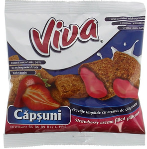 Snack Ripieni Alla Fragola Viva - Foto 1