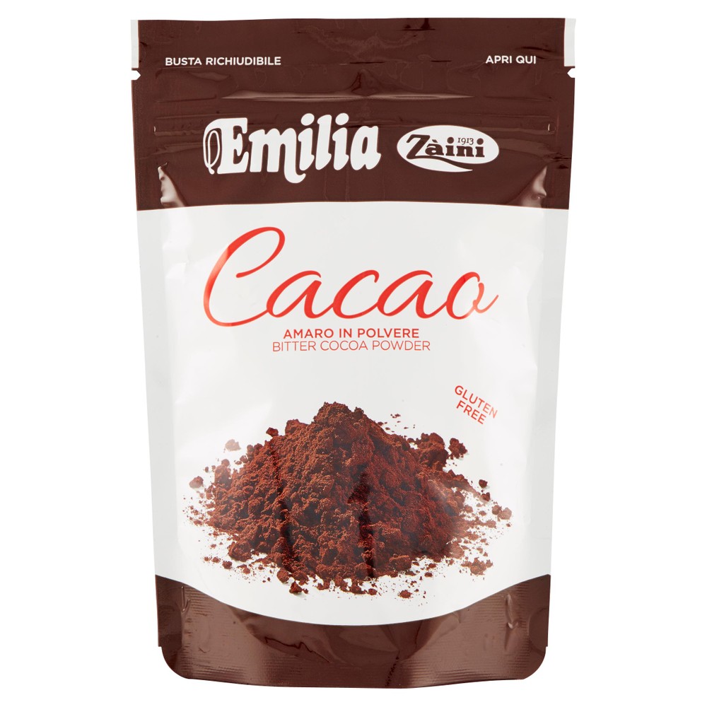 Cacao Amaro Emilia Zaini