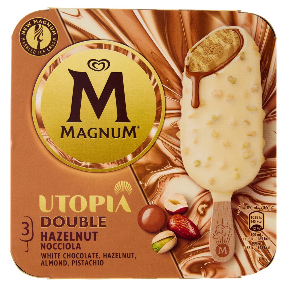 3 Magnum Double Hazelnut - Foto 1