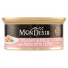 Sfilaccetti Gatti Naturale Pollo Prosciutto Mon Desir Plus Bennet