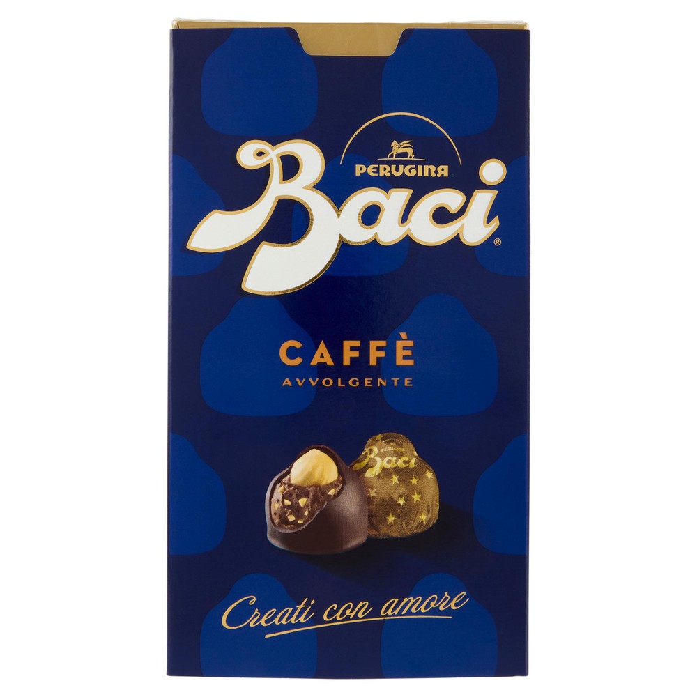 Cioccolatini Fondenti Con Ripieno Al Caffè E Nocciola Baci Perugina - Foto 1