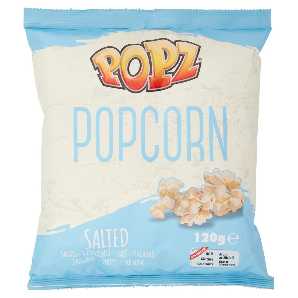 Popcorn Salato Popz