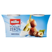 Yogurt Nocciola 0% Muller