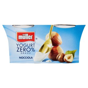 Yogurt Nocciola 0% Muller
