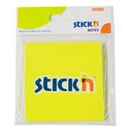 Stick'n Notes Notes Adesivo Quadrato Cm.7,5x7,5 Neon Stick'n Notes Notes Adesivo Quadrato Cm.7,5x7,5 Neon