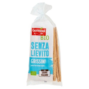 Germinal Bio Senza Lievito Grissini 200 G - Foto 1