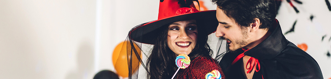Costumi di coppia per Halloween