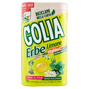 Caramelle Golia Erbe Limone