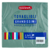 Tovagliolo Bennet Dark Green 3 Veli Pezzi 40